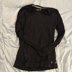 Smartwool Black Long Sleeve Top